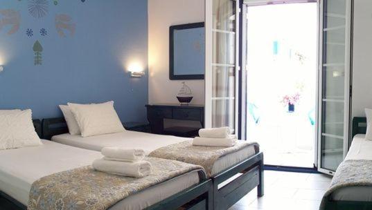 Naxos City Elia Studios חדר תמונה