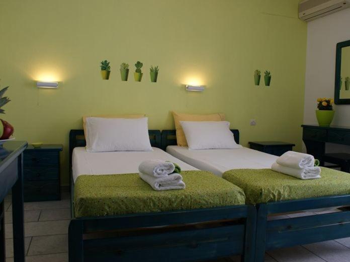 Naxos City Elia Studios חדר תמונה