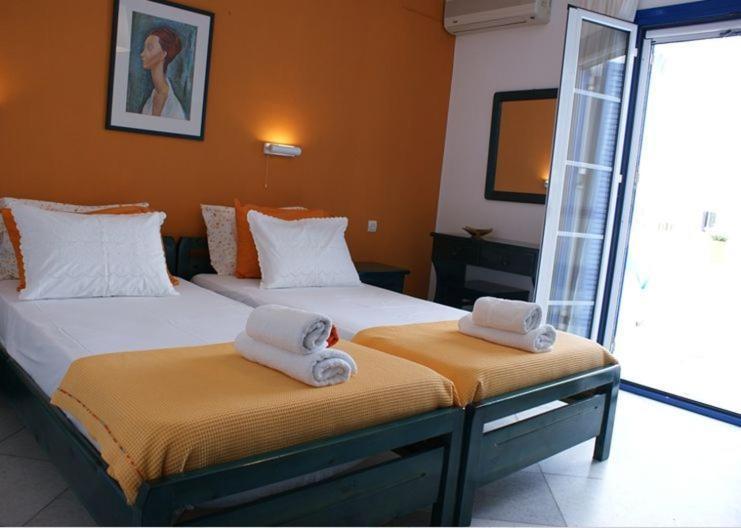 Naxos City Elia Studios מראה חיצוני תמונה