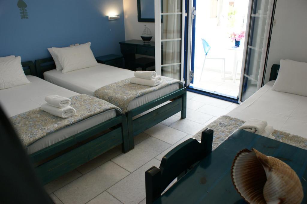 Naxos City Elia Studios חדר תמונה